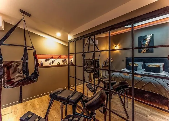 Апартаменты Le Desir Secret Монтобан